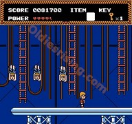 une photo d'Ã©cran de Circus Caper sur Nintendo Nes